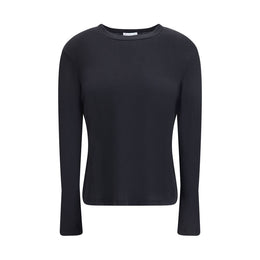 James Perse Black Cotton Sweatshirt