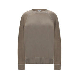 James Perse Beige Cotton Sweatshirt