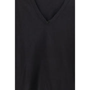 James Perse Black Cotton Long Sleeve T-Shirt