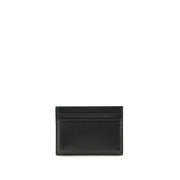 Saint Laurent Black Calf Leather Bos Taurus Wallet