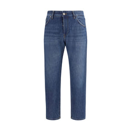PT Torino Blue Cotton Jeans Denim