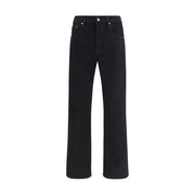 Golden Goose Black Cotton Slim Fit Jeans
