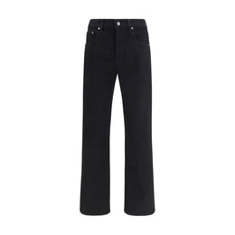 Golden Goose Black Cotton Slim Fit Jeans