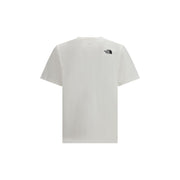The North Face White Cotton T-Shirt