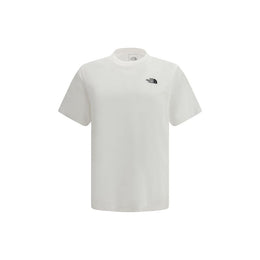 The North Face White Cotton T-Shirt