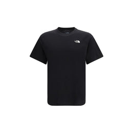 The North Face Black Cotton T-Shirt