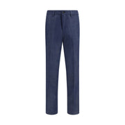 Cruna Blue Tencel Dress Pants