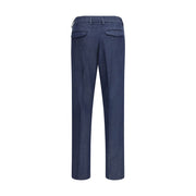 Cruna Blue Tencel Dress Pants