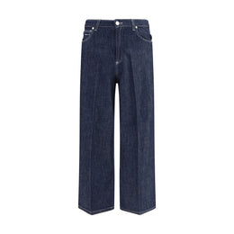 Cruna Blue Cotton Jeans Denim