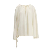 Gabriela Hearst Beige Wool Top