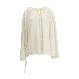 Gabriela Hearst Beige Wool Top
