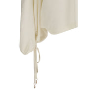 Gabriela Hearst Beige Wool Top