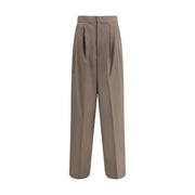 SA SU PHI Gray Wool Dress Pants
