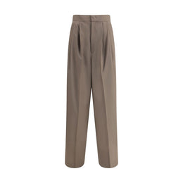 SA SU PHI Gray Wool Dress Pants