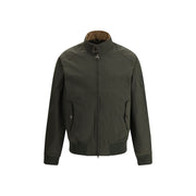 Barbour International Bicolor Cotton Bomber