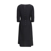 Prada Black Wool Casual Dress