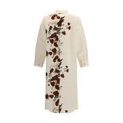 Khaite Beige Silk Casual Dress