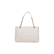 Love Moschino Beige Polyethylene Handbag