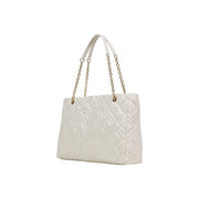 Love Moschino Beige Polyethylene Handbag