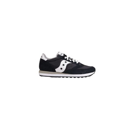Saucony Black Suede Leather Low Top Sneakers