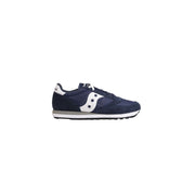 Saucony Blue Suede Leather Low Top Sneakers