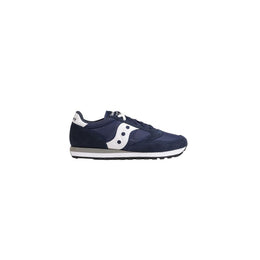 Saucony Blue Suede Leather Low Top Sneakers