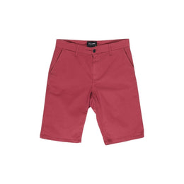 Lyle & Scott Bordeaux Cotton Bermuda Shorts
