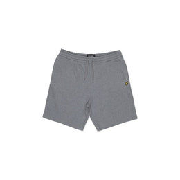 Lyle & Scott Gray Cotton Bermuda Shorts