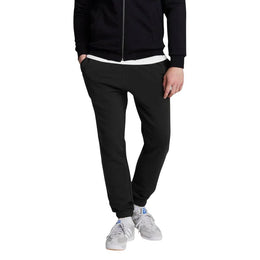 Lyle & Scott Black Cotton Joggers (Workout Pants)