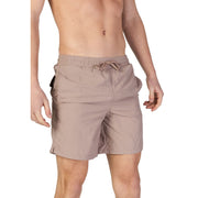 Lyle & Scott Beige Nylon Swim Shorts