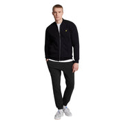 Lyle & Scott Black Cotton Joggers (Workout Pants)