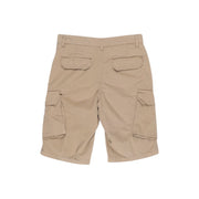 Lyle & Scott Beige Cotton Bermuda Shorts