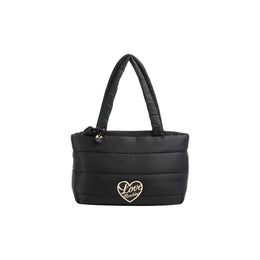 Love Moschino Black Nylon Handbag