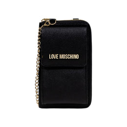Love Moschino Black Polyethylene Wallet