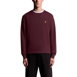 Lyle & Scott Bordeaux Cotton Sweatshirt