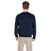 Lyle & Scott Blue Cotton Sweatshirt