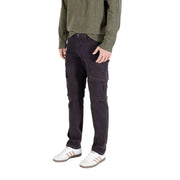 Lyle & Scott Black Cotton Cargo Pants