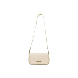 Love Moschino Beige Polyethylene Handbag
