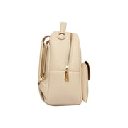 Love Moschino Beige Polyethylene Backpack