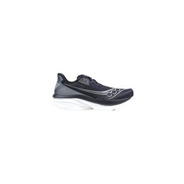 Saucony Black And White Textile Athletic Sneakers