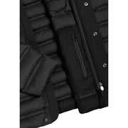 Colmar Originals Black Polyamide Coat