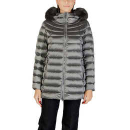 Colmar Originals Gray Polyamide Coat
