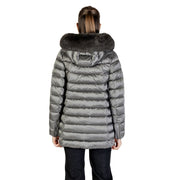 Colmar Originals Gray Polyamide Coat