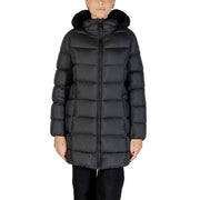 Colmar Originals Black Polyester Coat