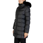 Colmar Originals Black Polyester Coat