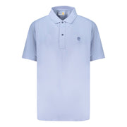 Timberland Azzurro Cotton Men Polo Shirt