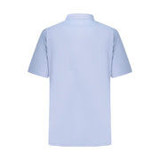 Timberland Azzurro Cotton Men Polo Shirt