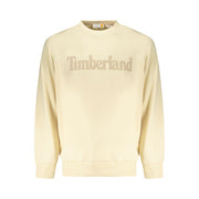 Timberland Beige Cotton Men Sweatshirt