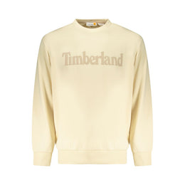 Timberland Beige Cotton Men Sweatshirt