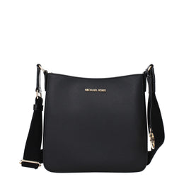 Michael Kors Black Leather Crossbody Bag